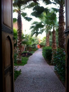 Marrakech : le Jardin rouge véritable temple des arts de rue