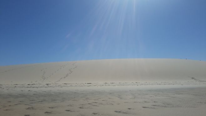 La Dune blanche / Ph. Yabiladi.com