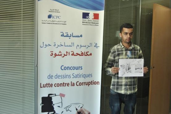 Cinq marocains récompensés au concours de caricatures de l’ICPC sur la corruption