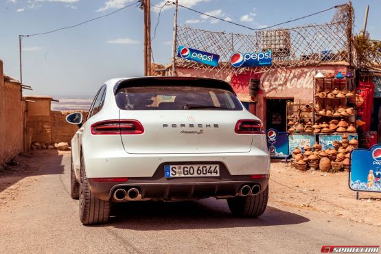 La nouvelle Porsche Macan en essai à Marrakech 