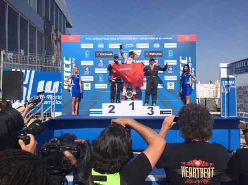 Mehdi Bennani réalise une belle performance au WTCC Marrakech
