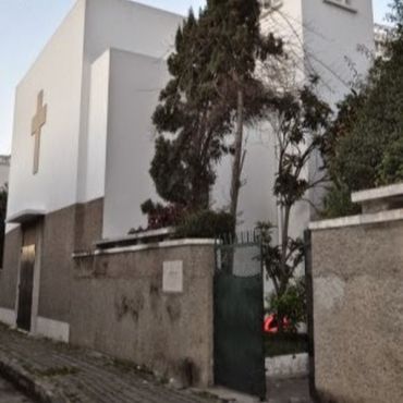 Eglise évangélique au Maroc (EEAM), paroisse de Casablanca.  /DR