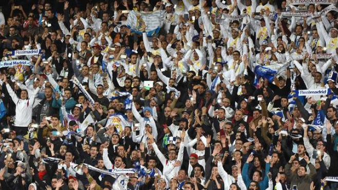 Mondial des clubs: Bale et Ancelotti impressionnés par les fans marocains