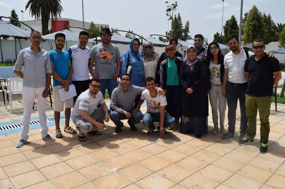 Un premier meeting a été organisé dimanche à Ksar El Kebir. / Ph. Facebook
