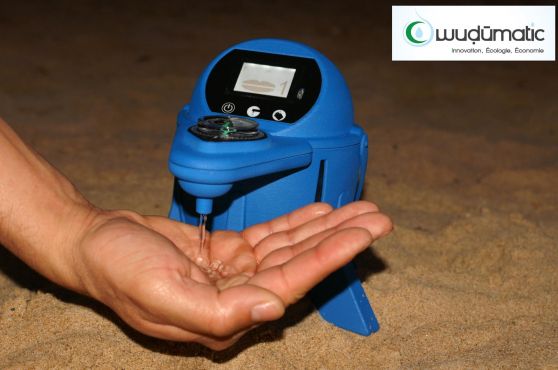 Entreprenariat : Des MRE inventent un mini-appareil permettant de faire les ablutions avec 99 ml d’eau