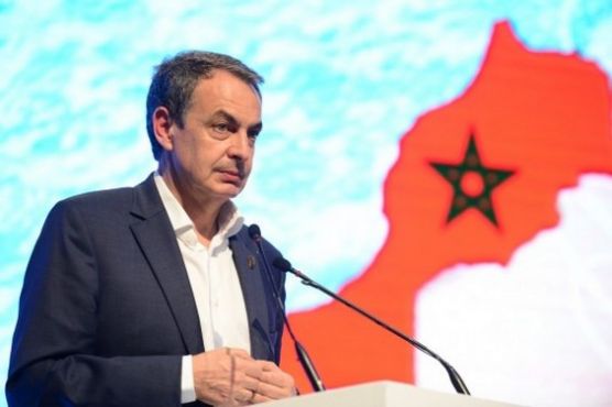 José Luis Zapatero, ex-Premier ministre espagnol / Ph. Forum Crans Montana
