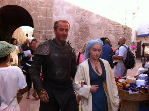 Maroc : La série culte Game of Thrones tournée en partie à Essaouira
