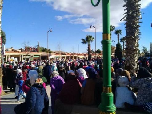 Morocco : Women in Jerada took their anger to the streets on Women’s Day