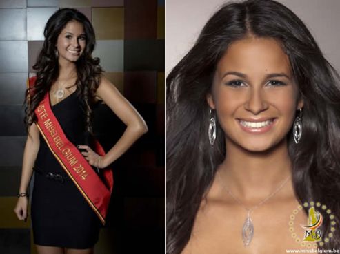 Miss Monde : Une Maroco-algérienne remplace Miss Belgique