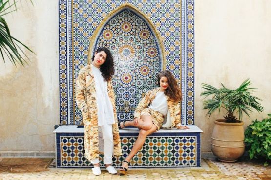Jnoun, une nouvelle marque de prêt à porter marocaine contemporaine