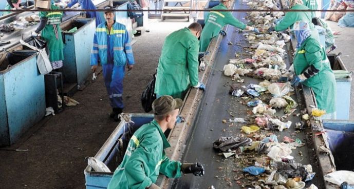 Croissance verte inclusive : Focus de la Banque mondiale sur le recyclage des déchets au Maroc