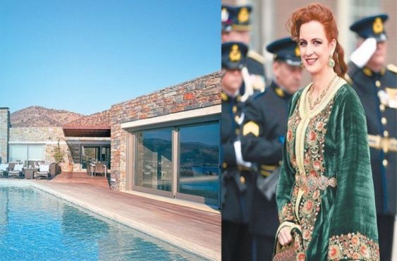 Princess Lalla Salma buys a € 3.8 million house in Greece./Ph. DR