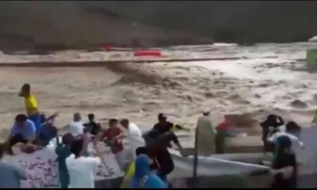 Sudden flash floods kill seven people in southern Morocco