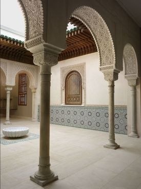 La Cour marocaine au Metropolitan Museum of Art. / DR