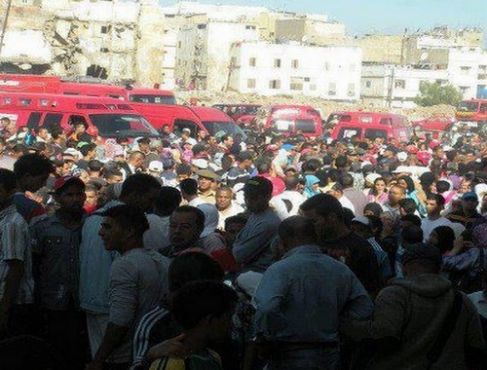Maroc : Nouvel effondrement d’une maison dans l’ancienne médina de Casablanca