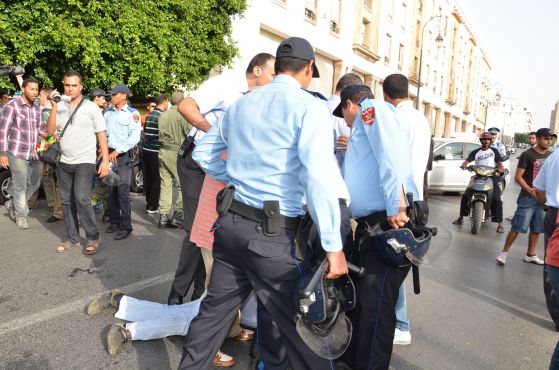 Violences policières : Les journalistes de la presse marocaine agressés n'ont pas eu droit aux excuses