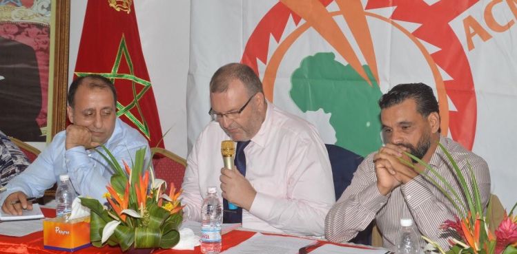 Charif Ouazzani est président de l’Assemblée du Conseil des Marocains résidant en Côte d’Ivoire, la première association marocaine officiellement agréée dans le pays. / DR