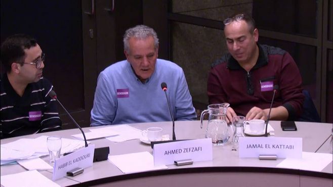 Hirak : Nasser Zefzafi's father invited to the Dutch Parliament