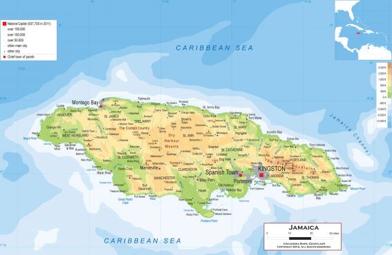 La Jamaïque décide de retirer sa reconnaissance de la « RASD ». / DR