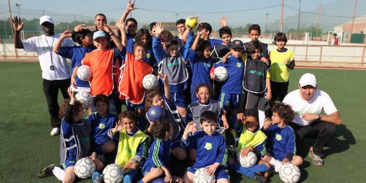 L'Etoile Football Academy à Casablanca