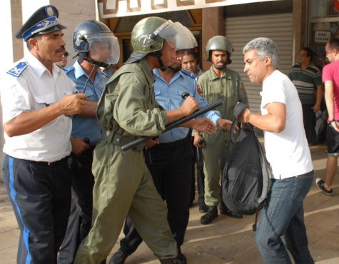 Violences policières : Les journalistes de la presse marocaine agressés n'ont pas eu droit aux excuses
