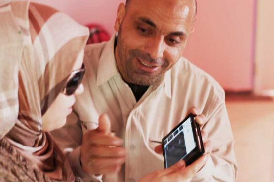 La technologie mobile peut faire baisser les échographies de 80$ à 2$ dans les régions reculée du Maroc.