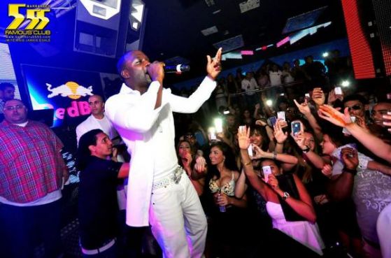 Le chanteur américain Akon tourne son prochain clip à Marrakech