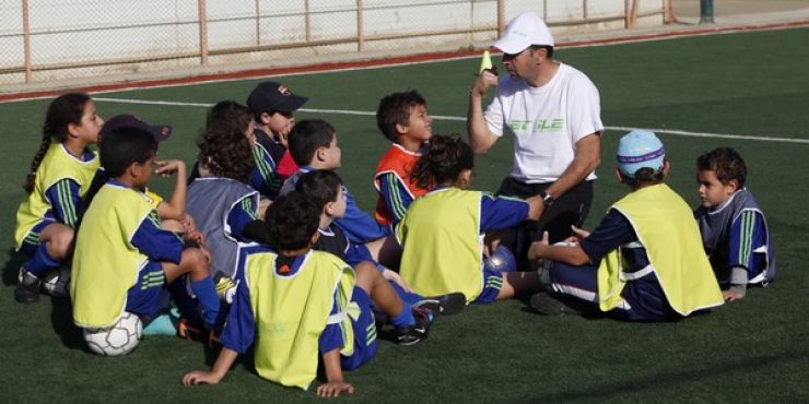 L'Etoile Football Academy à Casablanca