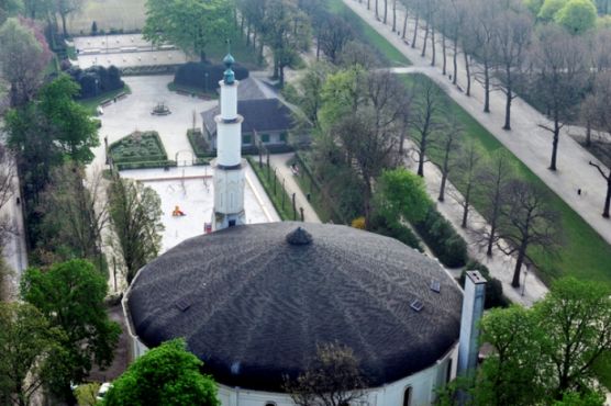 Grande mosquée de Bruxelles (DR)