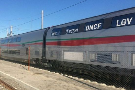 Une rame du TGV marocain. / Ph. ONCF