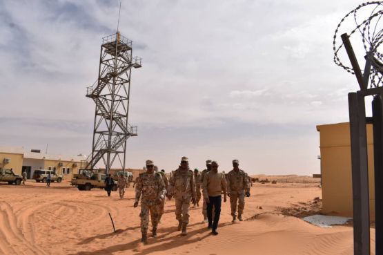 La Mauritanie inaugure de nouvelles installations militaires en face des camps de Tindouf