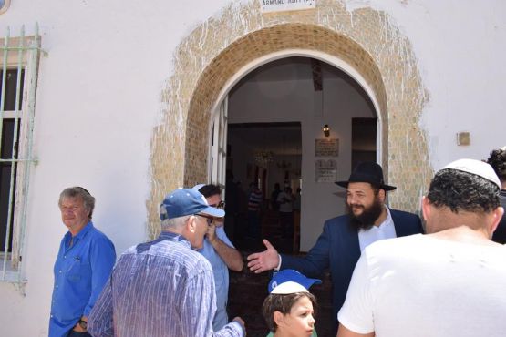 Le sanctuaire de Rabbi Yahya Lakhdar est situé à Sidi Eddahbi, à l'est de Ben Ahmed. / Ph. Facebook - Georges Sebat