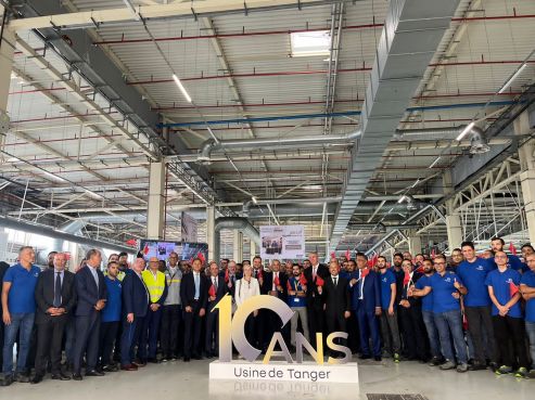 L’usine Renault Group de Tanger a célébré, ce mardi, son 10ème anniversaire. / DR