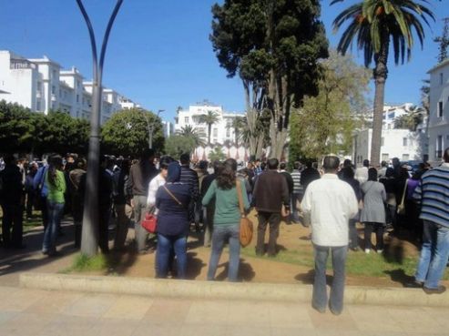 Rabat : Une manifestation contre le festival Mawazine tourne mal