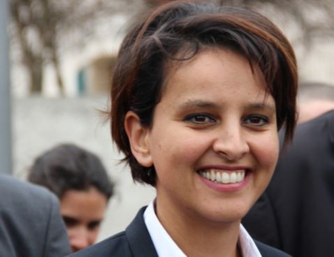 La native du Rif, Najat Vallaud-Belkacem qui est par ailleurs la ministre française de l'Education est à la 6ème position des femmes arabes influentes au niveau de la politique juste derrière Myriam El Khomri