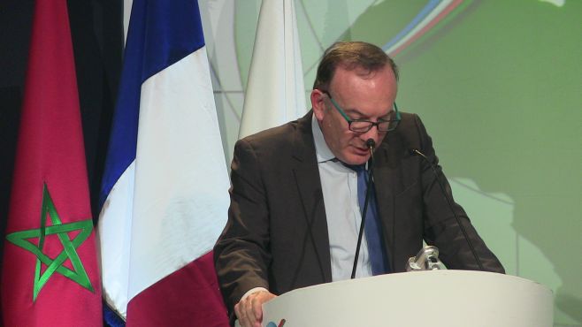 Pierre Gattaz, président du MEDEF / photo Yabiladi.com