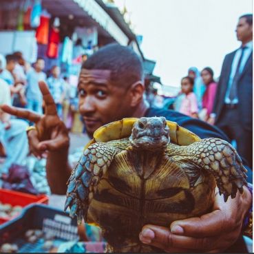 Usher fait une promo gratuite du Maroc sur son compte Instagram