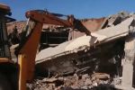 Taghazout Bay : Les décombres des constructions non-conformes rejetées dans un lit d'oued