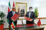 Le Suriname va ouvrir une ambassade à Rabat et un consulat à Dakhla