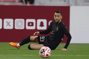 نادي الدحيل القطري يعلن رحيل المغربي حكيم زياش