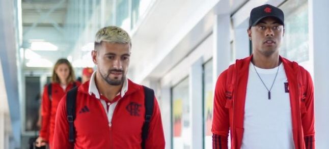 Mondial des clubs : Arrivée au Maroc de Flamengo, représentant du Brésil