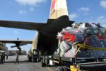 Aide humanitaire aux Palestiniens : Deux avions militaires marocains sont arrivés en Egypte