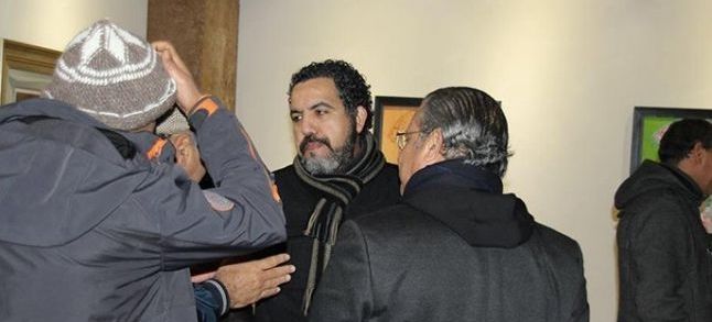 Abdelfettah Karmane, prominent figure of the Moroccan artistic creativity. / Ph. DR