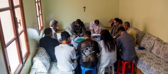 Moroccan Christian converts demand their rights./Ph. AFP