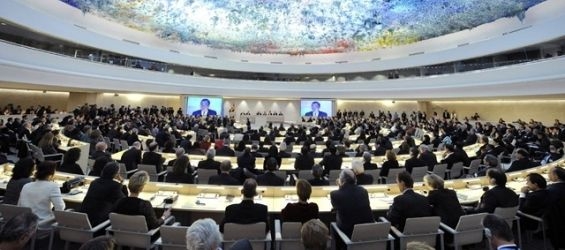 The United Nations Human Rights Council./Ph. DR