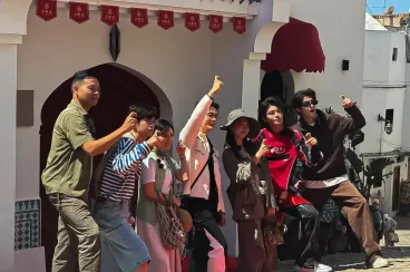 Tangier hosts China's hit TV show «Chinese Restaurant», a culinary fusion of cultures