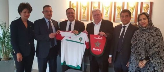 Belgium supports Morocco's bid to host the 2026 World Cup./Ph. DR