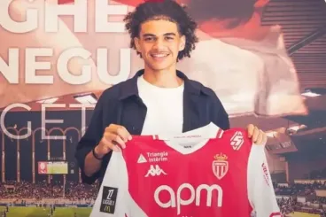 Moroccan midfielder Ilias Belmokhtar signs first professional contract with AS Monaco