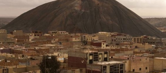 The city of Jerada./Ph. DR