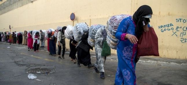 Mule women./Ph. DR
